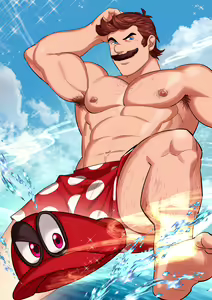 Page 26 of Mario - preview thumbnail