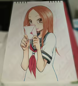 Page 1424 of Takagi-san (Karakai Jouzu no Takagi-san) - Pixiv - preview thumbnail