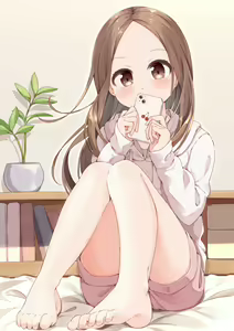 Page 1517 of Takagi-san (Karakai Jouzu no Takagi-san) - Pixiv - preview thumbnail