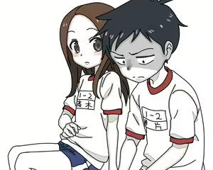 Page 1521 of Takagi-san (Karakai Jouzu no Takagi-san) - Pixiv - preview thumbnail