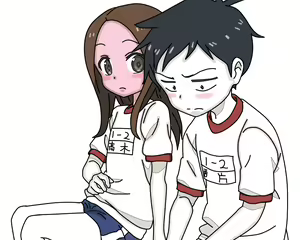 Page 1522 of Takagi-san (Karakai Jouzu no Takagi-san) - Pixiv - preview thumbnail