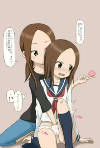 Page 1538 of Takagi-san (Karakai Jouzu no Takagi-san) - Pixiv - preview thumbnail