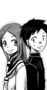 Page 1992 of Takagi-san (Karakai Jouzu no Takagi-san) - Pixiv - preview thumbnail