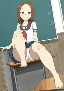 Page 580 of Takagi-san (Karakai Jouzu no Takagi-san) - Pixiv - preview thumbnail