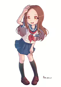 Page 665 of Takagi-san (Karakai Jouzu no Takagi-san) - Pixiv - preview thumbnail