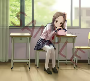 Page 668 of Takagi-san (Karakai Jouzu no Takagi-san) - Pixiv - preview thumbnail