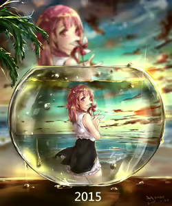 Page 244 of ●PIXIV● Demahmw - preview thumbnail
