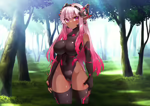 Page 180 of Futanari Dark Elf-gata Sexaroid-chan ni Gachi Koi Shite Shimatta Futa Les Onee-san no Ohanashi. - preview thumbnail