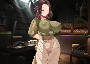 Page 198 of Futanari Dark Elf-gata Sexaroid-chan ni Gachi Koi Shite Shimatta Futa Les Onee-san no Ohanashi. - preview thumbnail