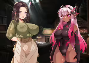 Page 211 of Futanari Dark Elf-gata Sexaroid-chan ni Gachi Koi Shite Shimatta Futa Les Onee-san no Ohanashi. - preview thumbnail
