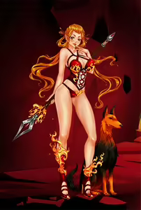 Page 1357 of Fap Titans - preview thumbnail