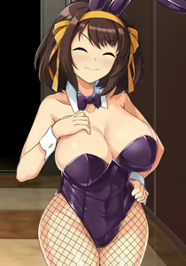 Page 105 of Muchimiya Haruhi no Konwaku + 2023 Haruhi Shien Site CG-shuu Soushuuhen - preview thumbnail