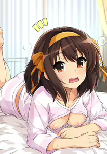 Page 279 of Muchimiya Haruhi no Konwaku + 2023 Haruhi Shien Site CG-shuu Soushuuhen - preview thumbnail