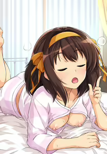 Page 280 of Muchimiya Haruhi no Konwaku + 2023 Haruhi Shien Site CG-shuu Soushuuhen - preview thumbnail