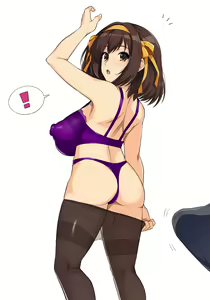 Page 317 of Muchimiya Haruhi no Konwaku + 2023 Haruhi Shien Site CG-shuu Soushuuhen - preview thumbnail