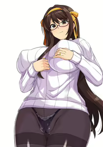 Page 319 of Muchimiya Haruhi no Konwaku + 2023 Haruhi Shien Site CG-shuu Soushuuhen - preview thumbnail
