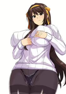 Page 326 of Muchimiya Haruhi no Konwaku + 2023 Haruhi Shien Site CG-shuu Soushuuhen - preview thumbnail