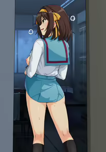 Page 348 of Muchimiya Haruhi no Konwaku + 2023 Haruhi Shien Site CG-shuu Soushuuhen - preview thumbnail
