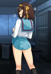 Page 351 of Muchimiya Haruhi no Konwaku + 2023 Haruhi Shien Site CG-shuu Soushuuhen - preview thumbnail