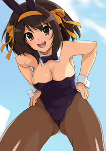 Page 381 of Muchimiya Haruhi no Konwaku + 2023 Haruhi Shien Site CG-shuu Soushuuhen - preview thumbnail