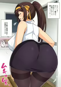Page 383 of Muchimiya Haruhi no Konwaku + 2023 Haruhi Shien Site CG-shuu Soushuuhen - preview thumbnail