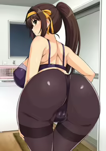 Page 391 of Muchimiya Haruhi no Konwaku + 2023 Haruhi Shien Site CG-shuu Soushuuhen - preview thumbnail