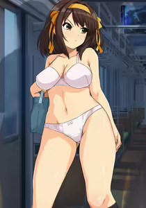 Page 425 of Muchimiya Haruhi no Konwaku + 2023 Haruhi Shien Site CG-shuu Soushuuhen - preview thumbnail
