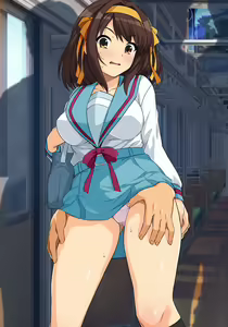Page 426 of Muchimiya Haruhi no Konwaku + 2023 Haruhi Shien Site CG-shuu Soushuuhen - preview thumbnail