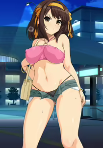 Page 434 of Muchimiya Haruhi no Konwaku + 2023 Haruhi Shien Site CG-shuu Soushuuhen - preview thumbnail