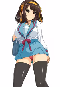 Page 447 of Muchimiya Haruhi no Konwaku + 2023 Haruhi Shien Site CG-shuu Soushuuhen - preview thumbnail