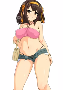 Page 451 of Muchimiya Haruhi no Konwaku + 2023 Haruhi Shien Site CG-shuu Soushuuhen - preview thumbnail