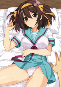 Page 480 of Muchimiya Haruhi no Konwaku + 2023 Haruhi Shien Site CG-shuu Soushuuhen - preview thumbnail