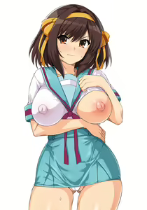 Page 484 of Muchimiya Haruhi no Konwaku + 2023 Haruhi Shien Site CG-shuu Soushuuhen - preview thumbnail