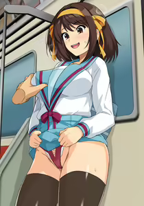 Page 590 of Muchimiya Haruhi no Konwaku + 2023 Haruhi Shien Site CG-shuu Soushuuhen - preview thumbnail