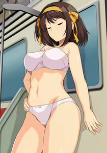 Page 595 of Muchimiya Haruhi no Konwaku + 2023 Haruhi Shien Site CG-shuu Soushuuhen - preview thumbnail