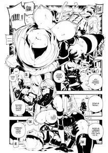 Page 11 of NieR : 2BR18 (decensored) - preview thumbnail