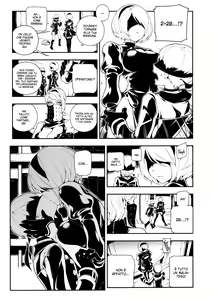 Page 14 of NieR : 2BR18 (decensored) - preview thumbnail