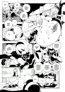 Page 8 of NieR : 2BR18 (decensored) - preview thumbnail