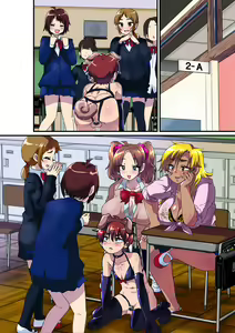 Page 55 of Ore ga Mesu Ochi Shite Kyokon Futanari Gyaru-tachi no Seishori-you Chinpo Ana ni Choukyou Sarete Shimatta Ken. | I Ended Up Being Transformed Into The Sissy Slave Of The Big-Cocked Futanari Girls. - preview thumbnail