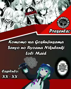 Page 58 of Komomo wa Goshujinsama Senyo no Ryoana Nikubenki Loli Maid - preview thumbnail