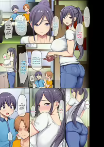 Page 4 of Kyonyuu Miboujin to Musuko no Waruui Otomodachi (decensored) - preview thumbnail