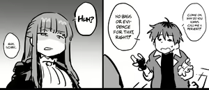 Ganbatta Fern-san | Fern-san did her best — hentai manga cover on Fhentai