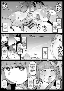 Page 4 of Ganbatta Fern-san | Fern-san did her best - preview thumbnail