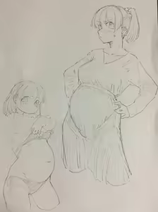 Page 124 of Matsu's Food Fighter Mao-chan - preview thumbnail