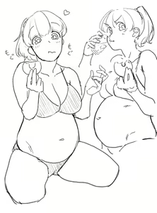 Page 211 of Matsu's Food Fighter Mao-chan - preview thumbnail