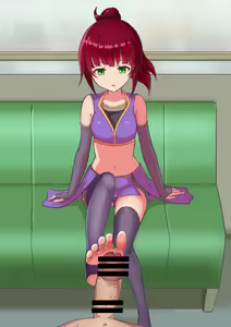 Page 15 of Kunoichi Cos no Tantou Idol ni Seishori Shite Morau Dame Manager - preview thumbnail