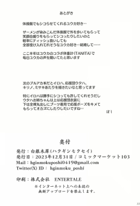 Page 20 of Hayase Yuuka de Shikoritai - preview thumbnail