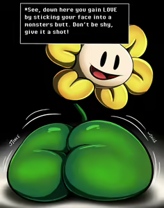 Page 3 of Flowey collection - preview thumbnail