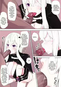 Page 6 of Sukebe na Koto Nannimo Shiranai Echidna-chan Onaho | Echidna: Sexually Ignorant Onahole - preview thumbnail