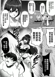 Page 7 of Joou-sama no  Ai no Gangu Dorei!! - preview thumbnail